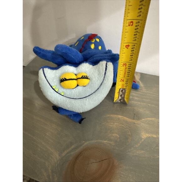 Protonix Plush GERDY Drug Rep Pharmaceutical Advertising Stuffed Dragon Lizard - Picture 10 of 13